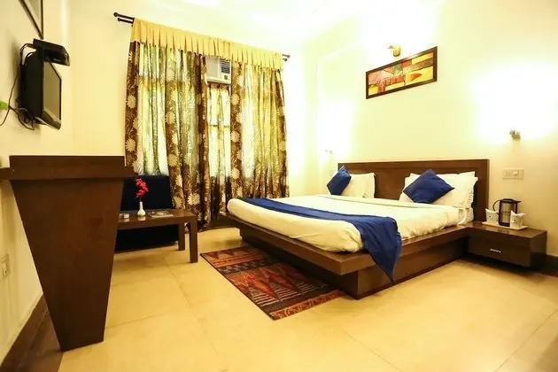 Deluxe Tek Büyük Yataklı Oda, Şehir Manzaralı
