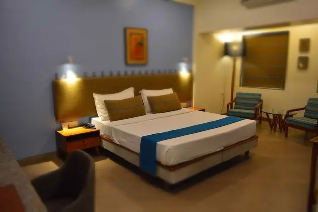 Deluxe Oda, 1 Çift Kişilik veya 2 Tek Kişilik Yatak