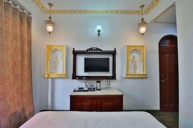 Deluxe Tek Büyük veya İki Ayrı Yataklı Oda, Bahçe Manzaralı
