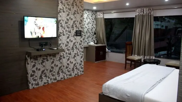 Deluxe Oda, 1 Çift Kişilik Yatak