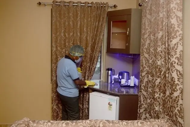 Suite AC Room