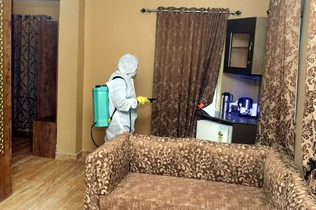 Suite AC Room