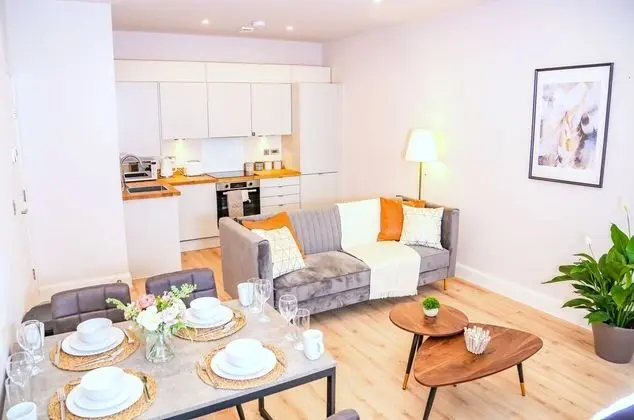 Comfort Apart Daire, Banyolu/Duşlu