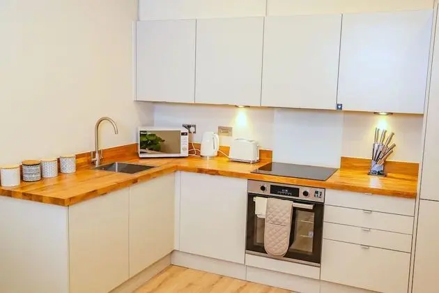 Comfort Apart Daire, Banyolu/Duşlu