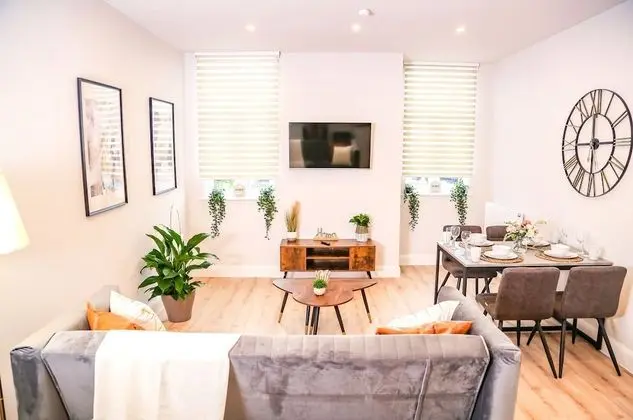 Comfort Apart Daire, Banyolu/Duşlu