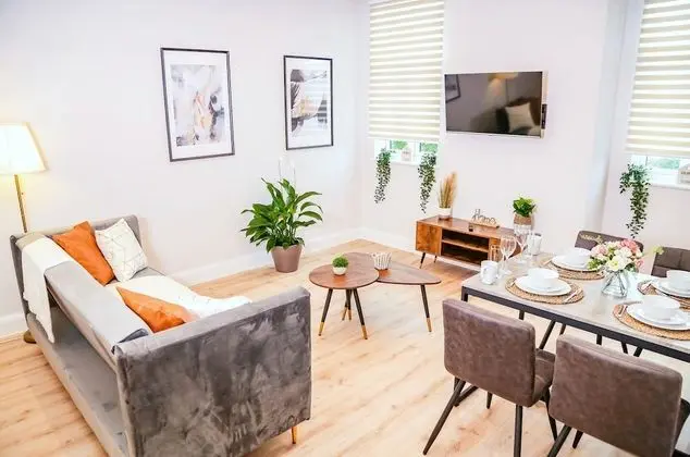 Comfort Apart Daire, Banyolu/Duşlu