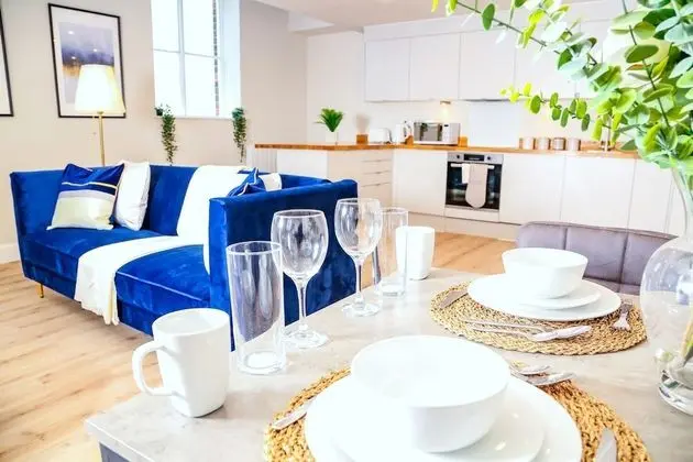 Executive Apart Daire, Banyolu/Duşlu
