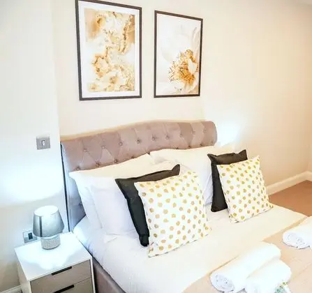 Executive Apart Daire, Banyolu/Duşlu
