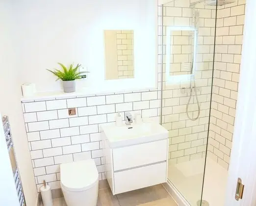 Executive Apart Daire, Banyolu/Duşlu