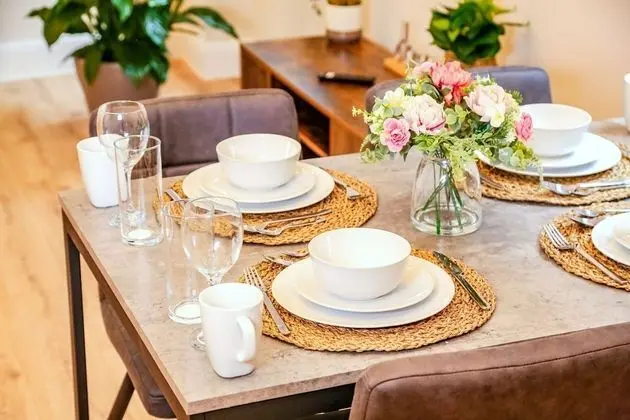 Executive Apart Daire, Banyolu/Duşlu