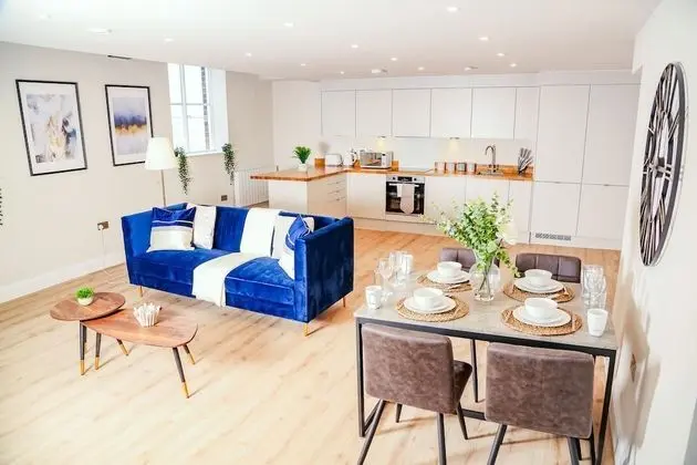 Executive Apart Daire, Banyolu/Duşlu