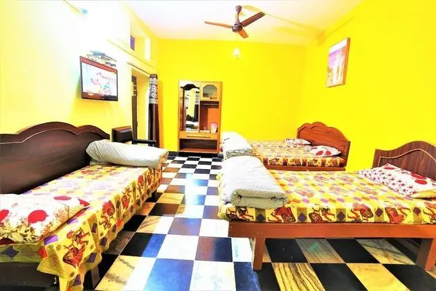 Family Oda, Birden Çok Yatak (4 Beds)