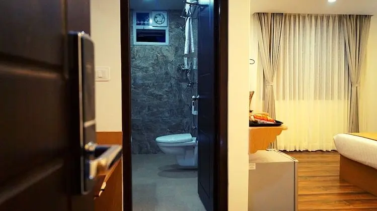 Executive Oda, 1 Büyük (Queen) Boy Yatak, Balkon, Dağ Manzaralı
