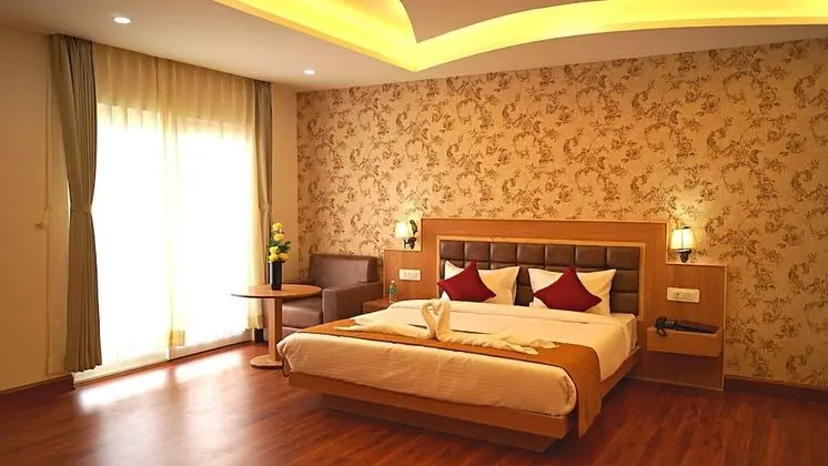 Executive Oda, 1 Büyük (Queen) Boy Yatak, Balkon, Dağ Manzaralı