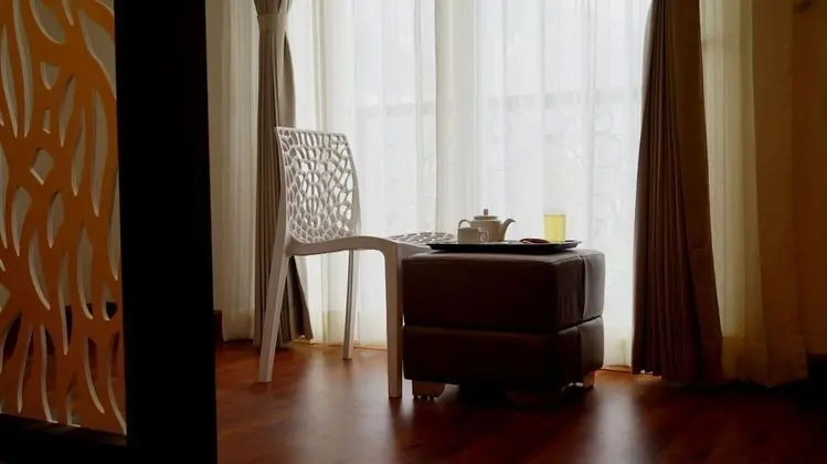 Executive Oda, 1 Büyük (Queen) Boy Yatak, Balkon, Dağ Manzaralı