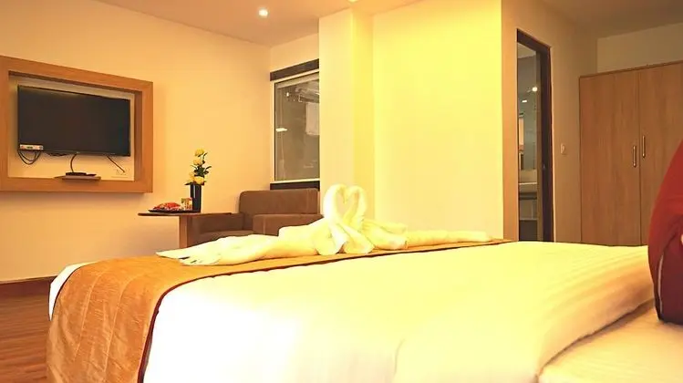 Premium Oda, 1 En Büyük (King) Boy Yatak, Şehir Manzaralı
