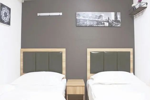 İki Ayrı Yataklı Oda