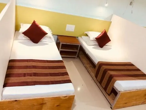 Deluxe Tek Büyük veya İki Ayrı Yataklı Oda