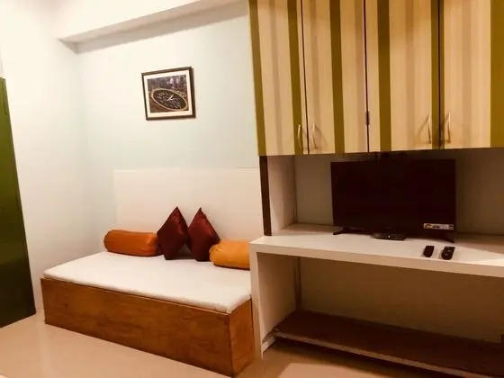 Deluxe Tek Büyük veya İki Ayrı Yataklı Oda