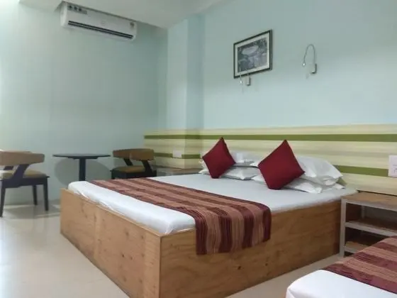 Deluxe Tek Büyük veya İki Ayrı Yataklı Oda