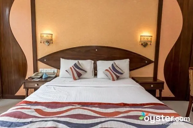 Deluxe Oda, 1 Çift Kişilik Yatak