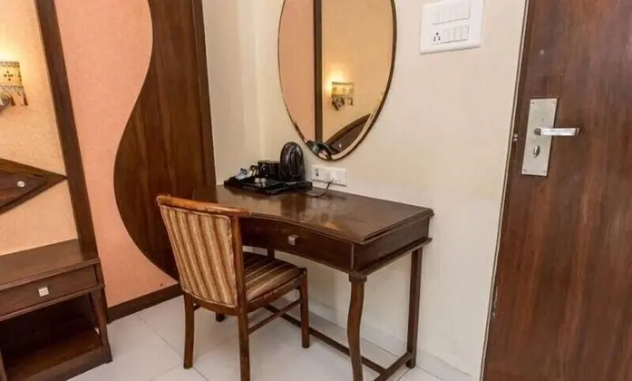 Deluxe Oda, 1 Çift Kişilik Yatak