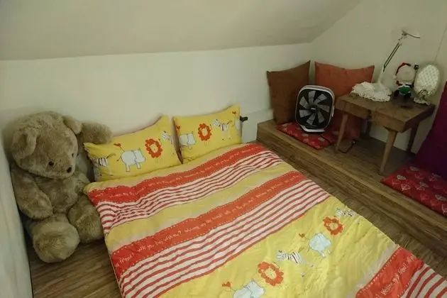 Signature Çatı Katı (Loft), Sigara İçilmez, Veranda