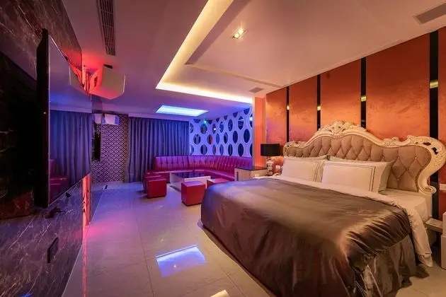 Deluxe Tek Büyük Yataklı Oda, 1 Çift Kişilik Yatak, Sigara İçilmez, Küvet