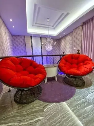 Deluxe Tek Büyük Yataklı Oda, 1 Çift Kişilik Yatak, Sigara İçilmez, Küvet