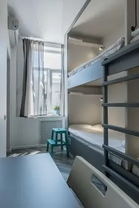 Bed in 4-Bed Mixed Dormitory Room