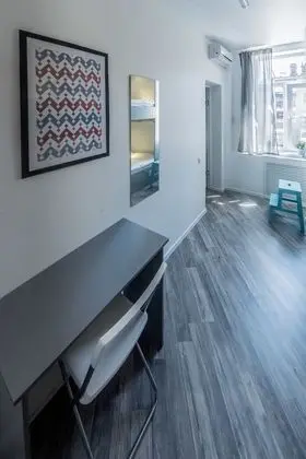 Bed in 4-Bed Mixed Dormitory Room