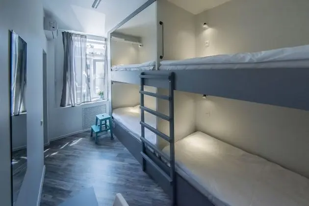 Bed in 4-Bed Mixed Dormitory Room