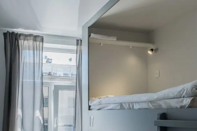 Bed in 4-Bed Mixed Dormitory Room