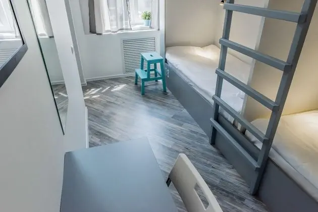 Bed in 4-Bed Mixed Dormitory Room