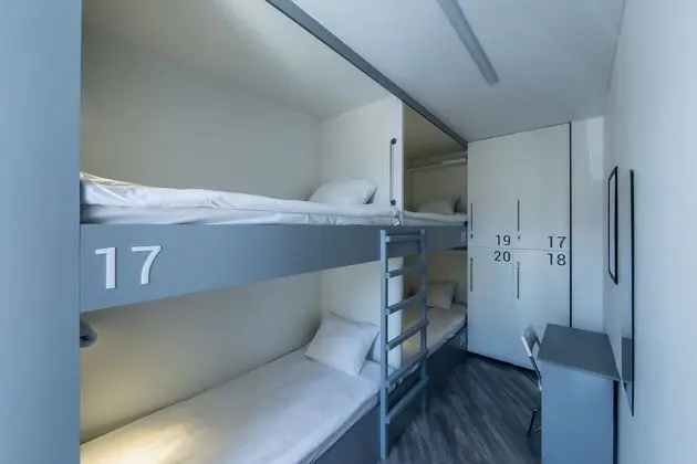 Bed in 4-Bed Mixed Dormitory Room