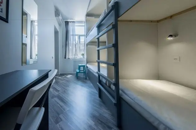 Bed in 4-Bed Mixed Dormitory Room