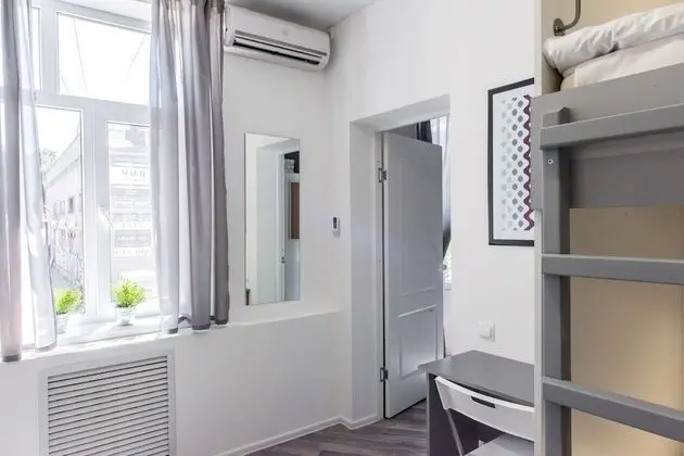 Bed in 6-Bed Female Dormitory Room