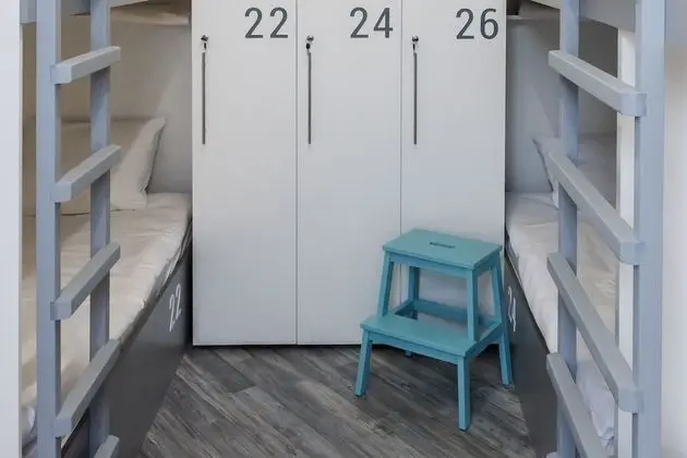 Bed in 6-Bed Female Dormitory Room