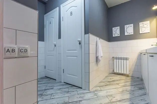 Bed in 6-Bed Female Dormitory Room