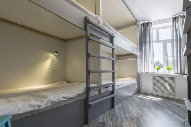 Bed in 6-Bed Mixed Dormitory Room