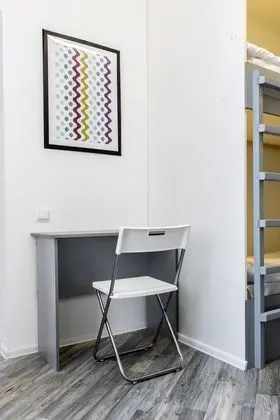 Bed in 6-Bed Mixed Dormitory Room