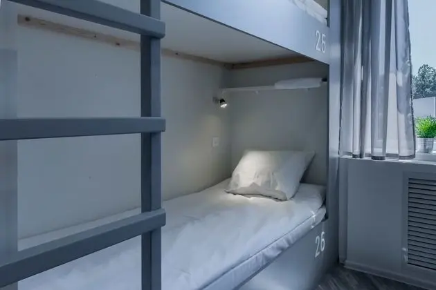 Bed in 6-Bed Mixed Dormitory Room