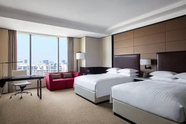 Executive Oda, 2 Çift Kişilik Yatak, Şehir Manzaralı