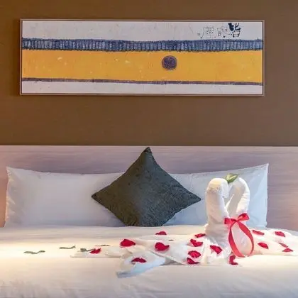 Deluxe Tek Büyük Yataklı Oda, Sigara İçilmez