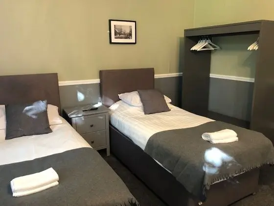 Deluxe Tek Büyük veya İki Ayrı Yataklı Oda, Özel Banyo
