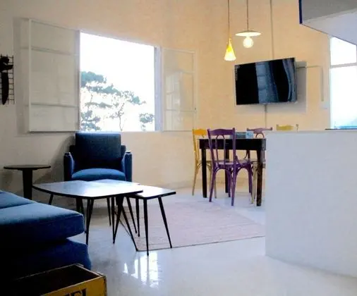 Apart Daire, 2 Yatak Odası, Dağ Manzaralı (Ghurub)