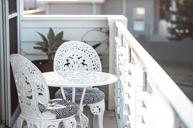 Superior Stüdyo Süit, 1 Büyük (Queen) Boy Yatak, Balkon, Deniz Manzaralı