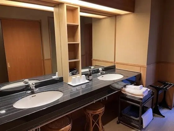 Traditional Oda, Özel Banyo (JP Style, East Building,Open-Air bath)