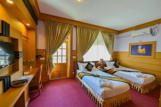 Deluxe İki Ayrı Yataklı Oda