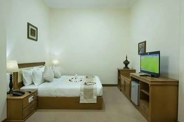 Deluxe Tek Büyük veya İki Ayrı Yataklı Oda